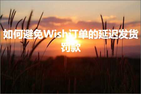 跨境电商知识:如何避免Wish订单的延迟发货罚款